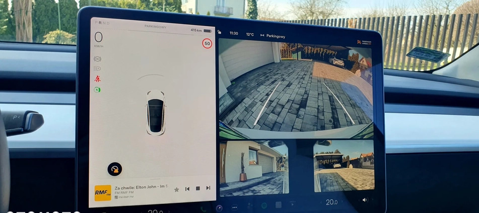 Tesla Model 3 cena 149000 przebieg: 50500, rok produkcji 2019 z Mielec małe 121